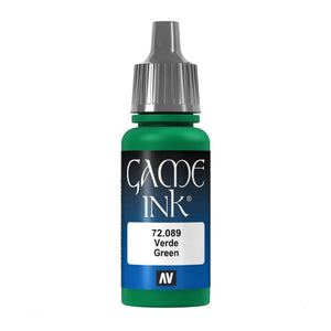 Game Color: Green Ink