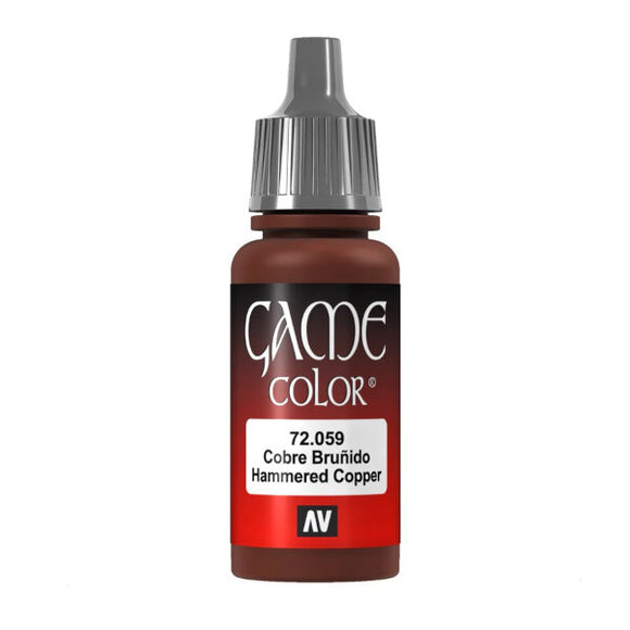 Game Color: Hammered Copper