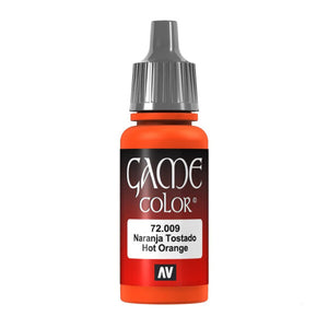Game Color: Hot Orange