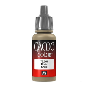 Game Color: Khaki