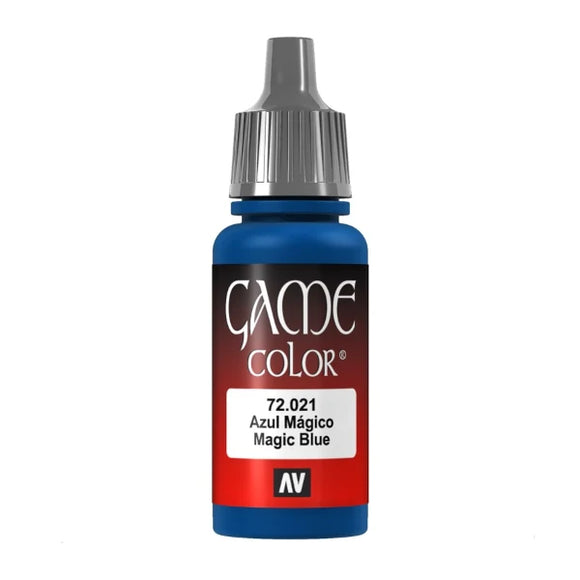 Game Color: Magic Blue
