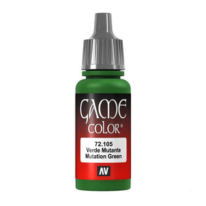 Game Color: Mutation Green