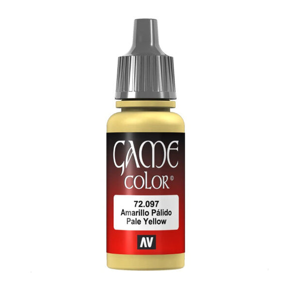 Game Color: Pale Yellow