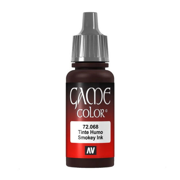 Game Color: Smokey Ink