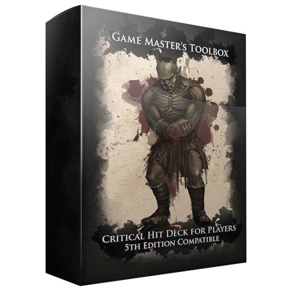 Game Masters Toolbox: Critical Hit Deck for Players