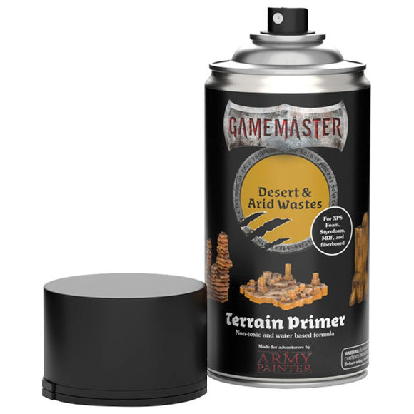 Gamemaster: Terrain Primer - Desert & Arid Wastes