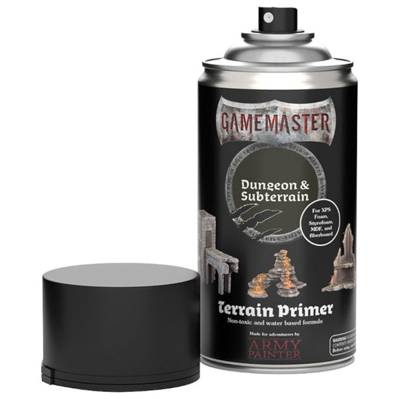 Gamemaster: Terrain Primer - Dungeon & Subterrain