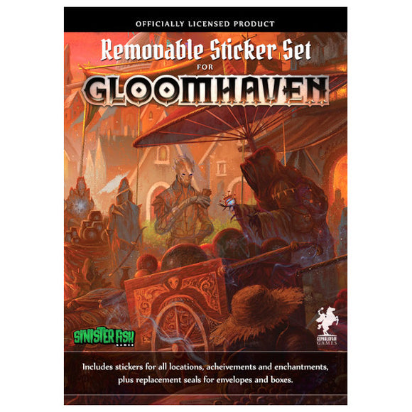 Gloomhaven: Removable Stickers Set