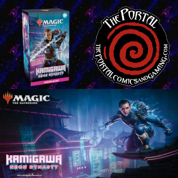 Magic the Gathering: Kamigawa Neon Dynasty - Prerelease Events (February 11th to 13th)
