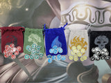 Magic The Gathering: Mana Symbol Counters with matching bags