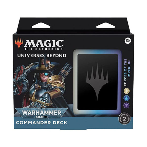 Magic the Gathering: Universes Beyond - Warhammer 40,000 - Commander Deck