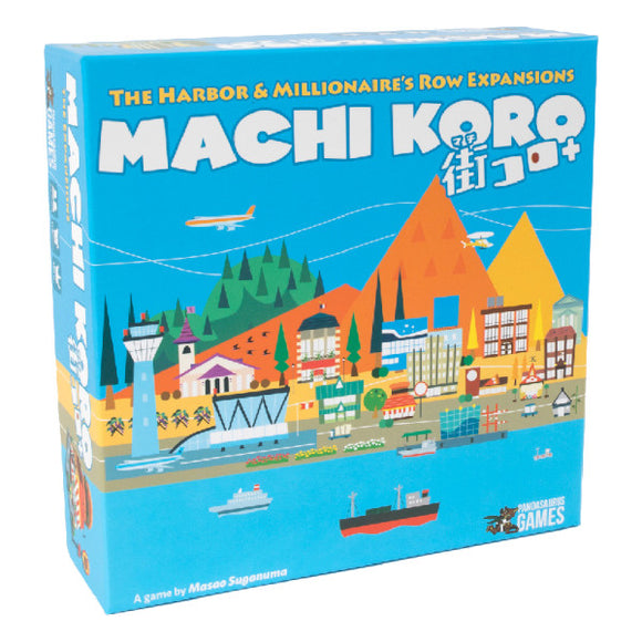 Machi Koro - Fifth Anniversary Expansions