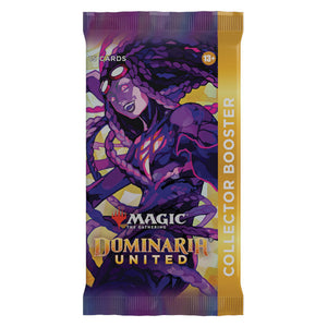 Magic the Gathering: Dominaria United - Collector Booster Pack