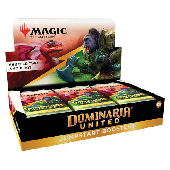 Magic the Gathering: Dominaria United - Jumpstart Booster Box