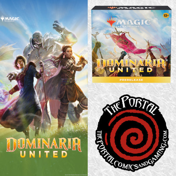 Magic the Gathering: Dominaria United - Prerelease Events (September 2nd - 4th)