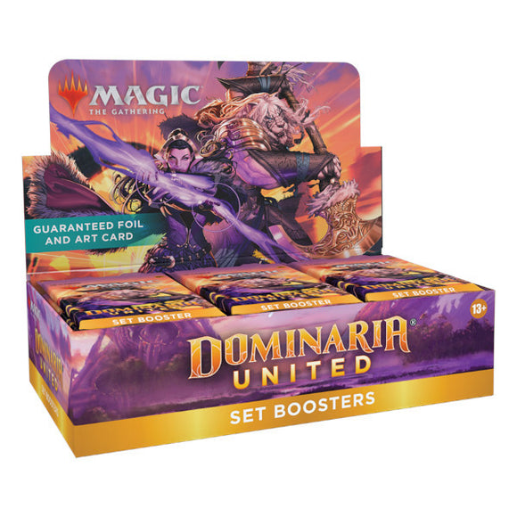 Magic the Gathering: Dominaria United - Set Booster Box