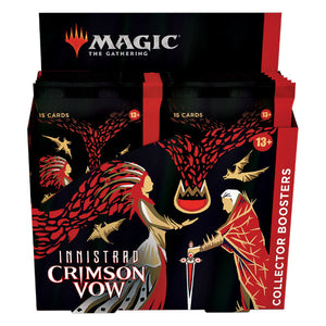 Magic the Gathering: Innistrad Crimson Vow - Collector Booster Box