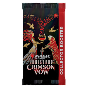 Magic the Gathering: Innistrad Crimson Vow - Collector Booster Pack