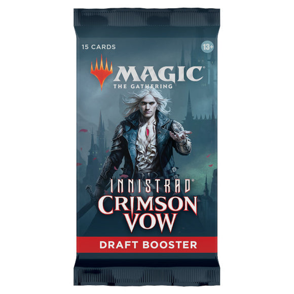 Magic the Gathering: Innistrad Crimson Vow - Booster Pack