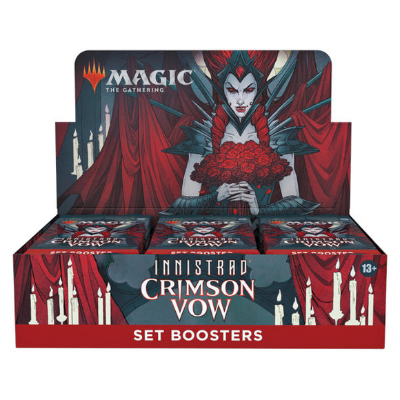 Magic the Gathering: Innistrad Crimson Vow - Set Booster Box