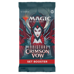 Magic the Gathering: Innistrad Crimson Vow - Set Booster Pack