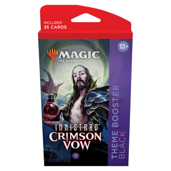 Magic the Gathering: Innistrad Crimson Vow - Theme Booster