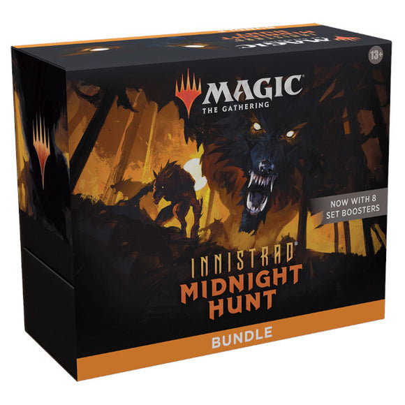 Magic the Gathering: Innistrad Midnight Hunt - Bundle
