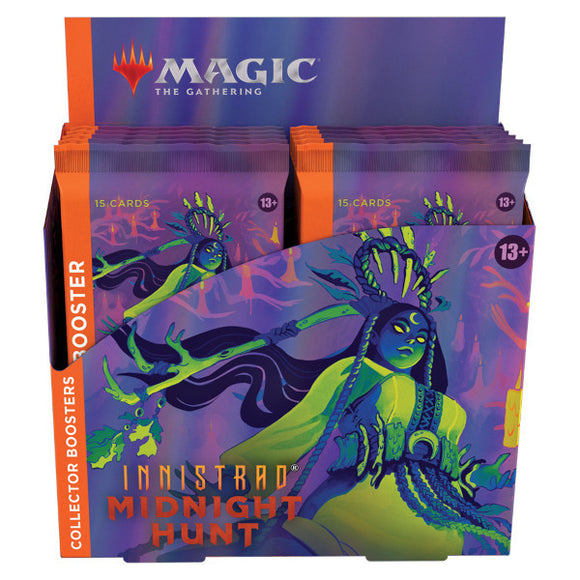 Magic the Gathering: Innistrad Midnight Hunt - Collector Booster Box