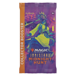 Magic the Gathering: Innistrad Midnight Hunt - Collector Booster Pack