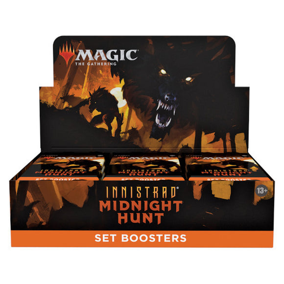 Magic the Gathering: Innistrad Midnight Hunt - Set Booster Box