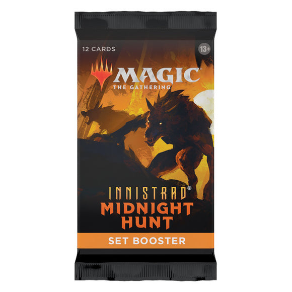 Magic the Gathering: Innistrad Midnight Hunt - Set Booster Pack