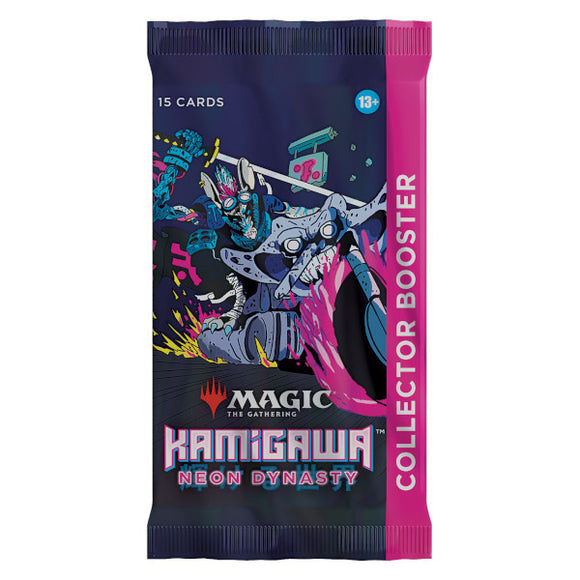 Magic the Gathering: Kamigawa Neon Dynasty - Collector Booster Pack