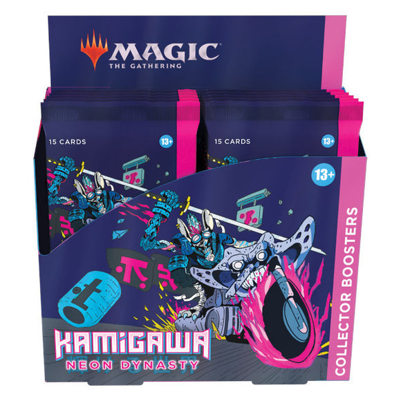 Magic the Gathering: Kamigawa Neon Dynasty - Collector Boosters Box