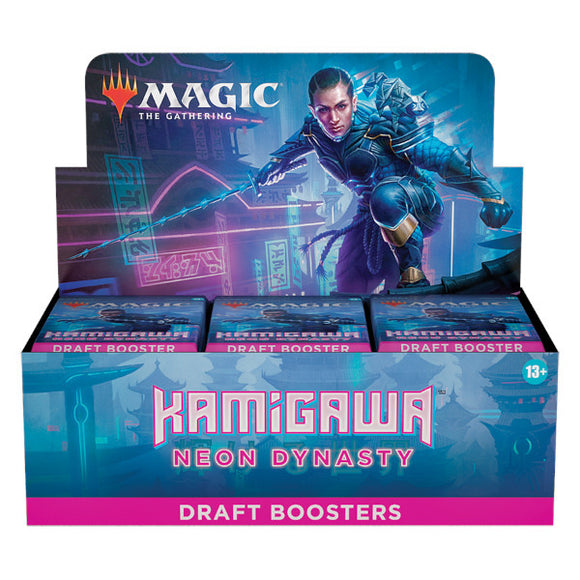 Magic the Gathering: Kamigawa Neon Dynasty - Draft Booster Box