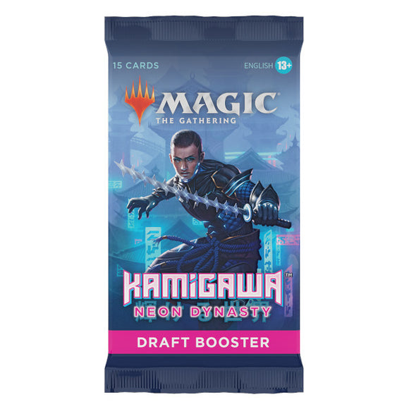 Magic the Gathering: Kamigawa Neon Dynasty - Booster Pack