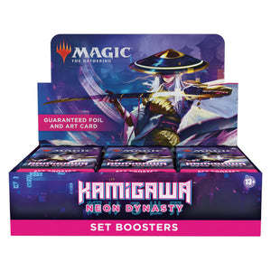 Magic the Gathering: Kamigawa Neon Dynasty - Set Booster Box