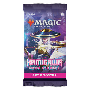 Magic the Gathering: Kamigawa Neon Dynasty - Set Booster Pack