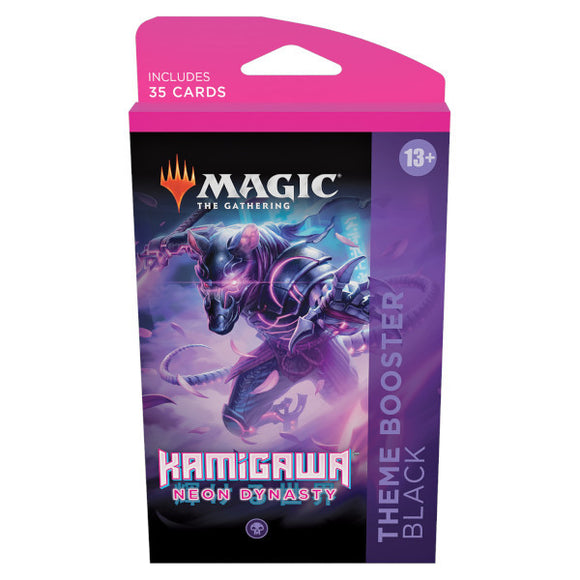 Magic the Gathering: Kamigawa Neon Dynasty - Theme Booster Pack