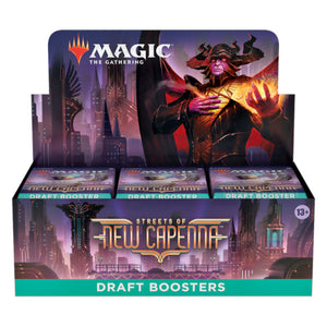 Magic the Gathering: Streets of New Capenna - Draft Booster Box