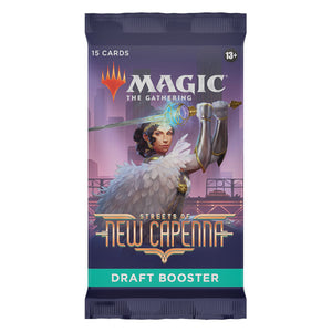 Magic the Gathering: Streets of New Capenna - Draft Booster Pack