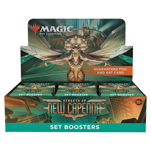 Magic the Gathering:  Streets of New Capenna - Set Booster Box