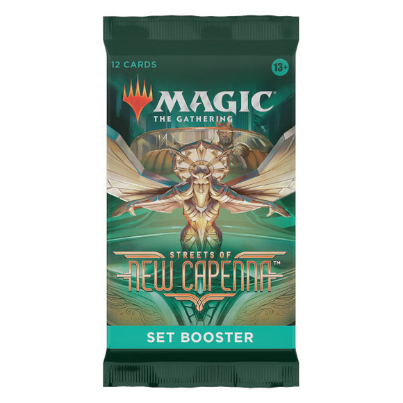 Magic the Gathering: Streets of New Capenna - Set Booster Pack