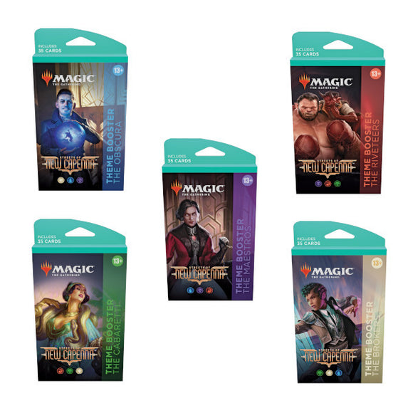 Magic the Gathering: Streets of New Capenna - Theme Booster Pack