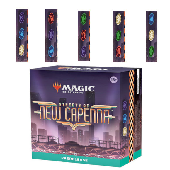Magic the Gathering: Streets of New Capenna - Prerelease Pack