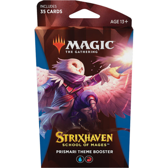 Magic the Gathering: Strixhaven: School of Mages - Theme Booster