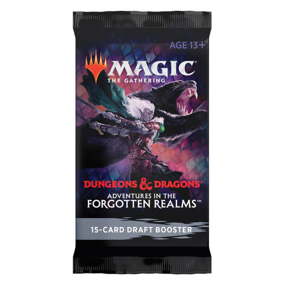Magic the Gathering: Adventures in the Forgotten Realms - Booster Pack