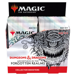 Magic the Gathering: Adventures in the Forgotten Realms - Collector Booster Box