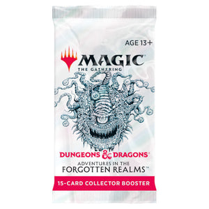 Magic the Gathering: Adventures in the Forgotten Realms - Collector Booster Pack