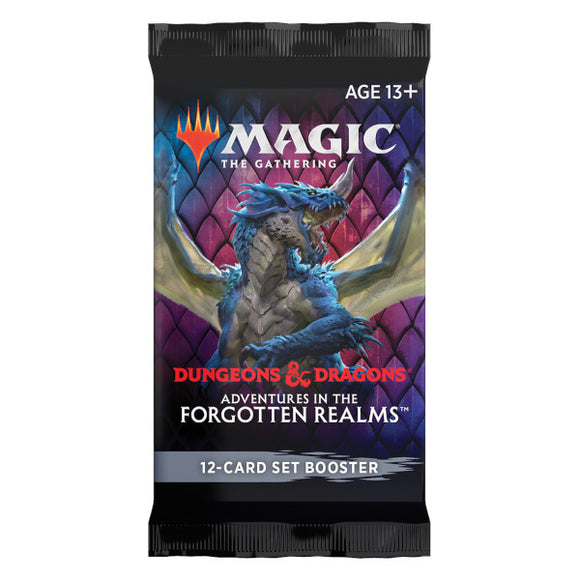 Magic the Gathering: Adventures in the Forgotten Realms - Set Booster Pack