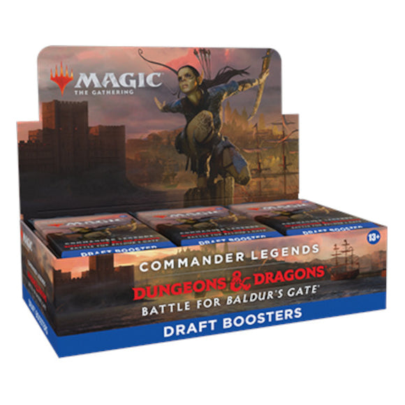 Magic the Gathering: Commander Legends - Battle for Baldur's Gate - Draft Booster Box